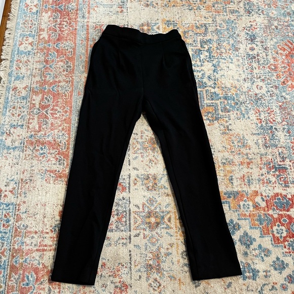 Ann Taylor petite easy ankle pant in black - Picture 1 of 6